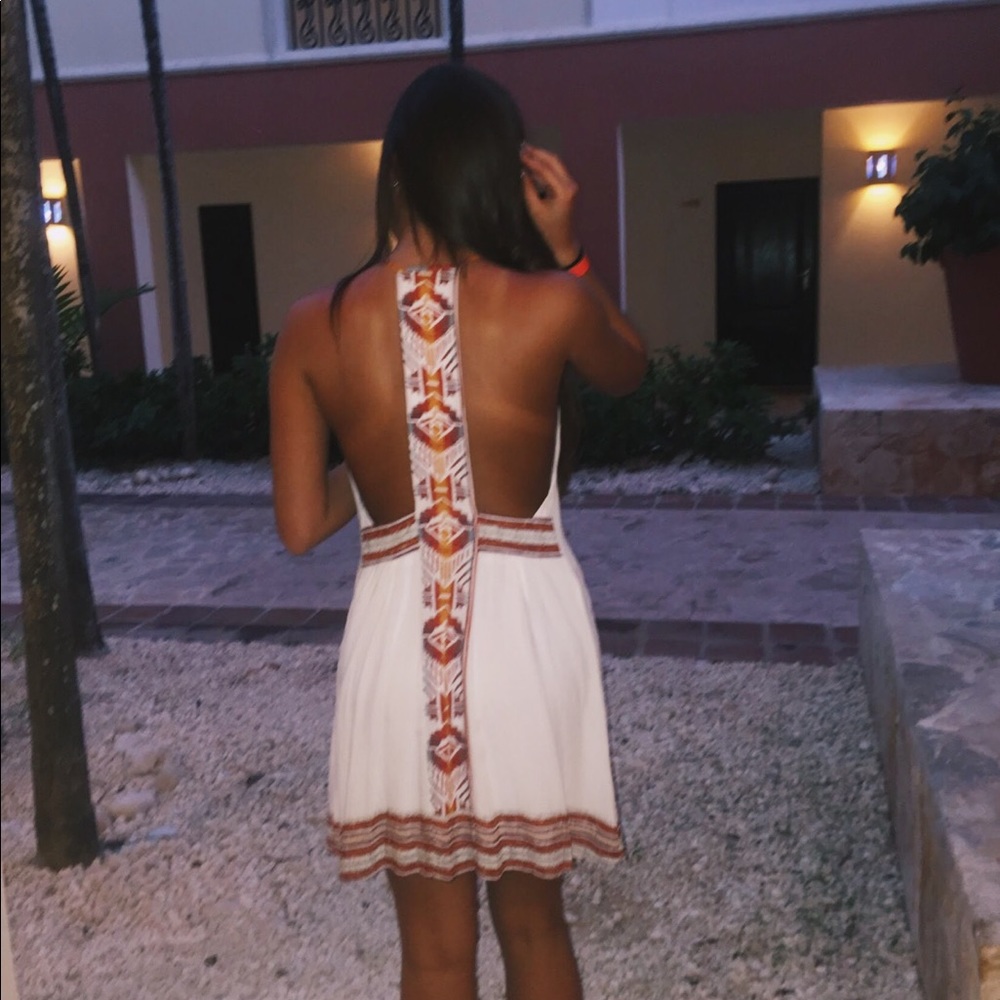 Urban Outfitters Open Back Dress
